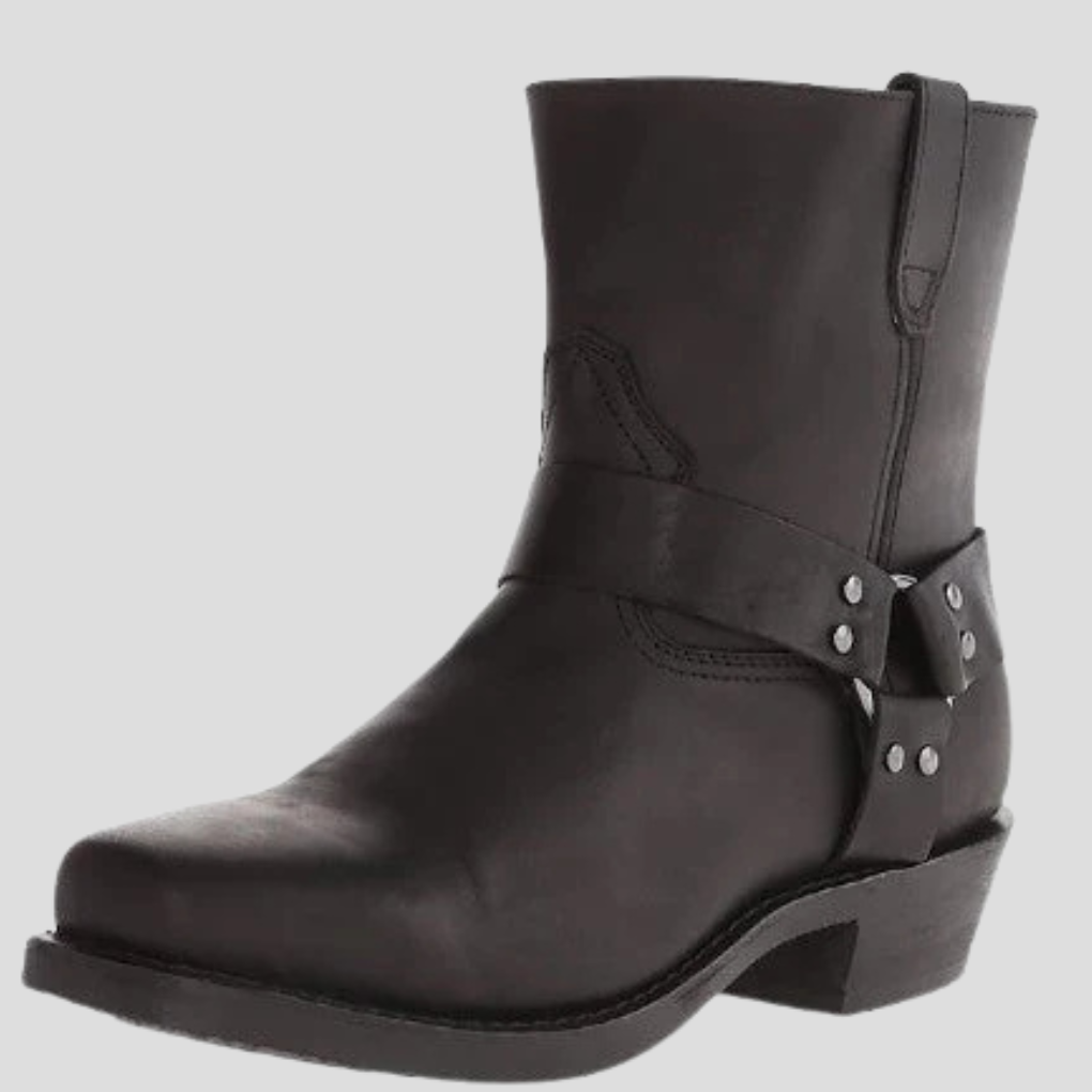Klassiska cowboystøvler for mænd
