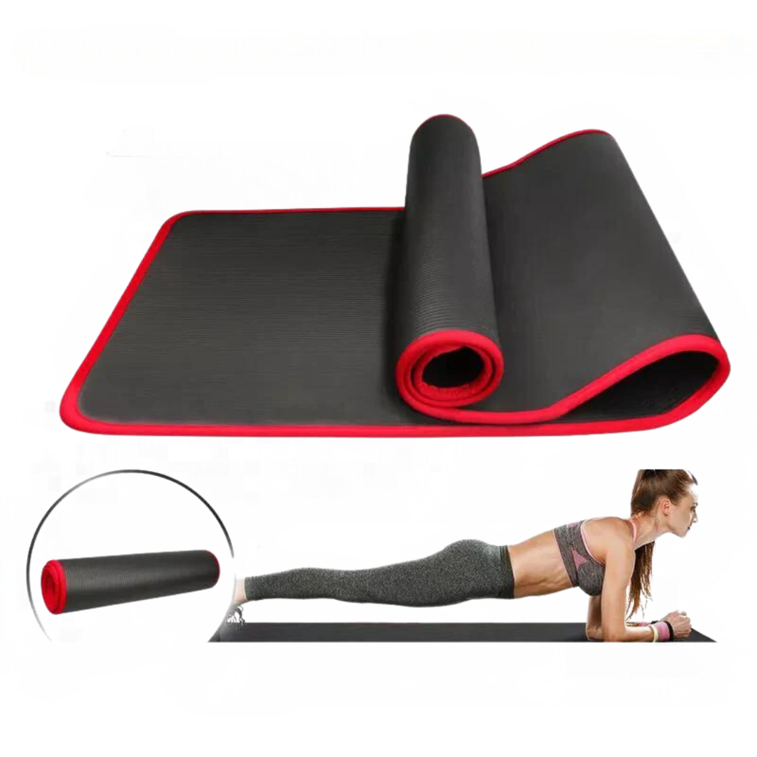 Extra tjock halkfri yogamatta - FlexiMat