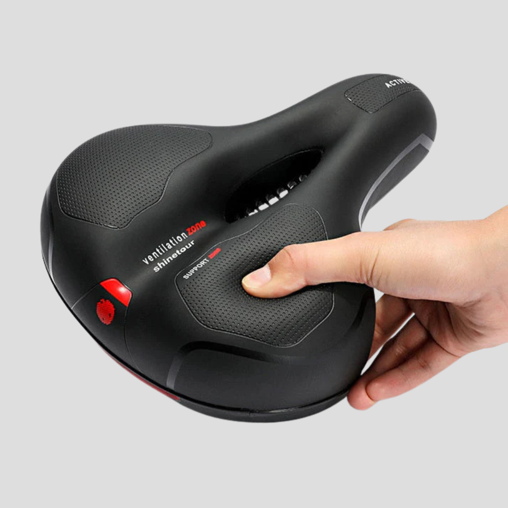 Universel ergonomisk cykelsadel