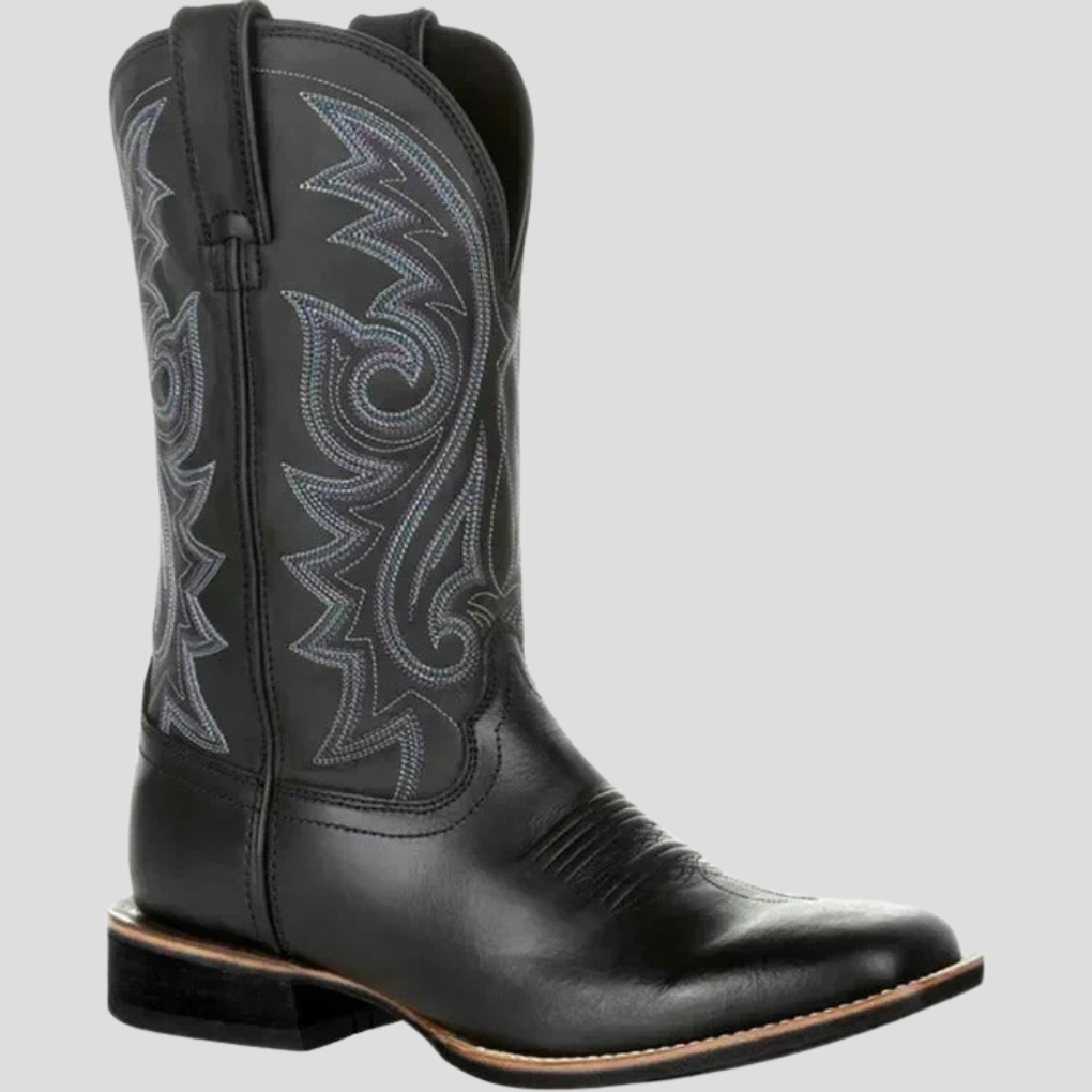 Herr western cowboystövlar