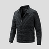 Herrquiltad jakke – Elegant overgangslag