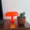 Retro svampbordslampa