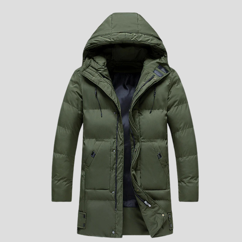 Herrparkas – Elegant skydd för tufft väder