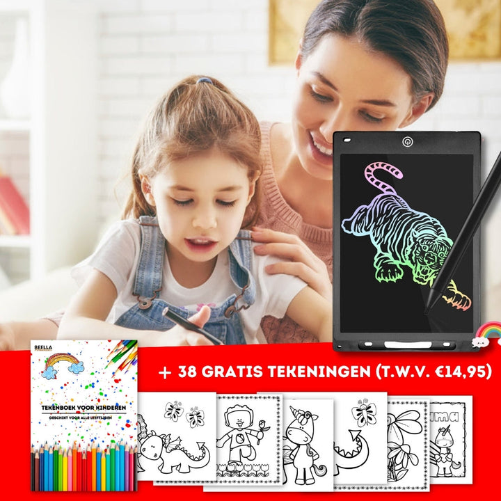 LCD-ritplatta för barn - CreativeScribble
