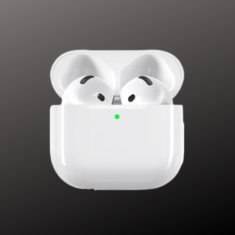 Trådlösa hörlurar av 2:a generationen med laddningsfodral - Prisvärda Bluetooth-hörlurar för iPhone