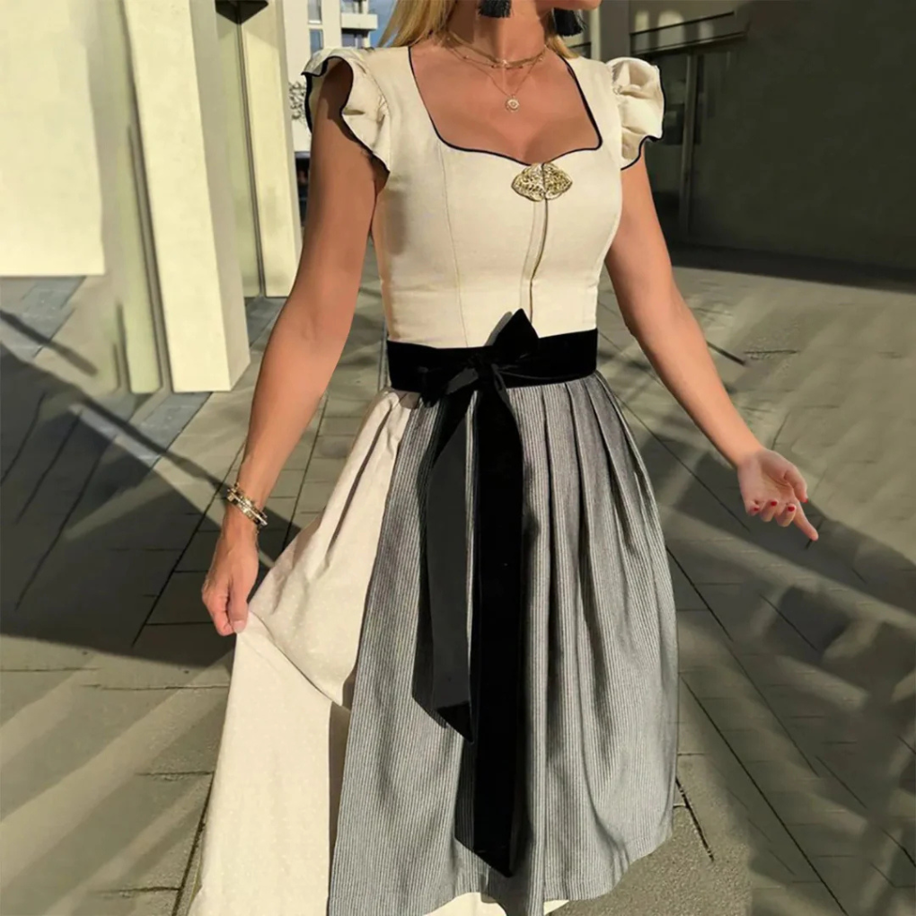 Dirndl-klänning för kvinnor