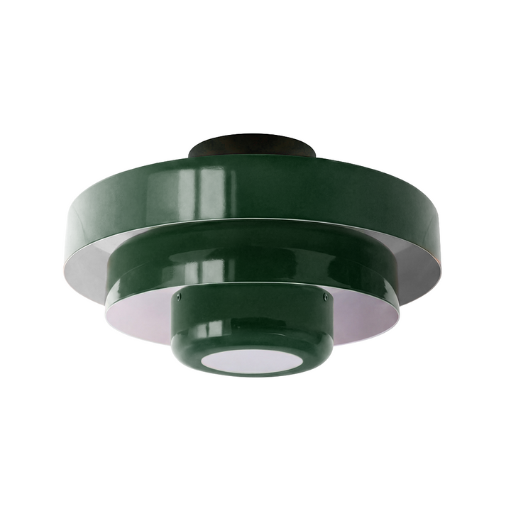 Vanesly Bauhaus Rund Taklampa i Tre Nivåer Macaron
