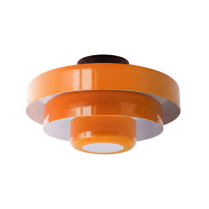 Vanesly Bauhaus Rund Taklampa i Tre Nivåer Macaron