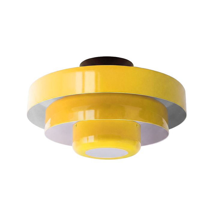 Vanesly Bauhaus Rund Taklampa i Tre Nivåer Macaron