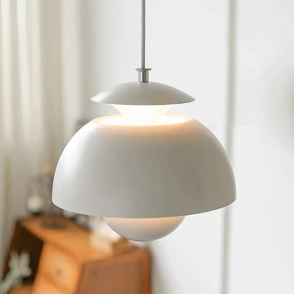 Snygg loftlampe