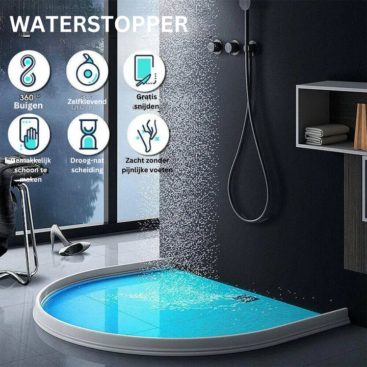 WaterStopper silikontätning för läckagefria badrum och kök