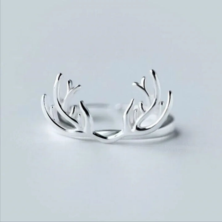 Hornring i sterlingsilver