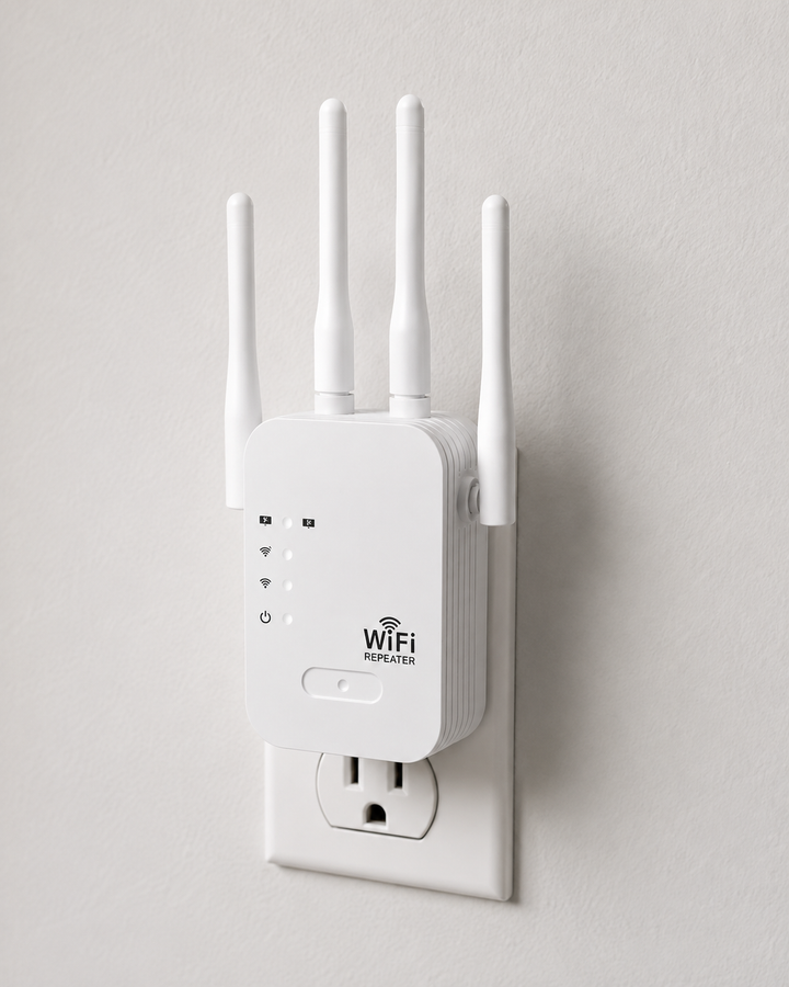 Wi-Fi-förstärkare för inomhus och utomhus | Dualband 1200 Mbit/s | 2,4 & 5 GHz