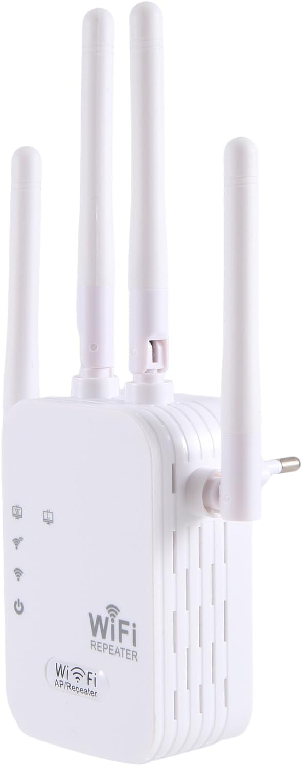 Wi-Fi-förstärkare för inomhus och utomhus | Dualband 1200 Mbit/s | 2,4 & 5 GHz