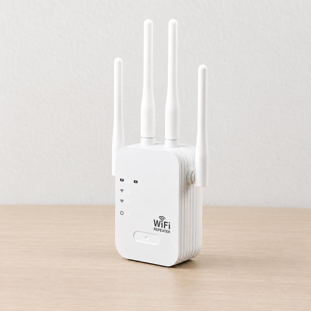 Wi-Fi-förstärkare för inomhus och utomhus | Dualband 1200 Mbit/s | 2,4 & 5 GHz