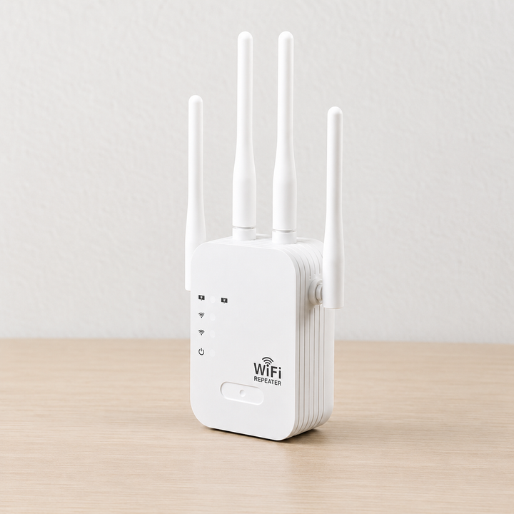 Wi-Fi-förstärkare för inomhus och utomhus | Dualband 1200 Mbit/s | 2,4 & 5 GHz