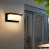 Vägglampa | Automatisk rörelsesensor | Väderbeständig för entréer och uteplatser