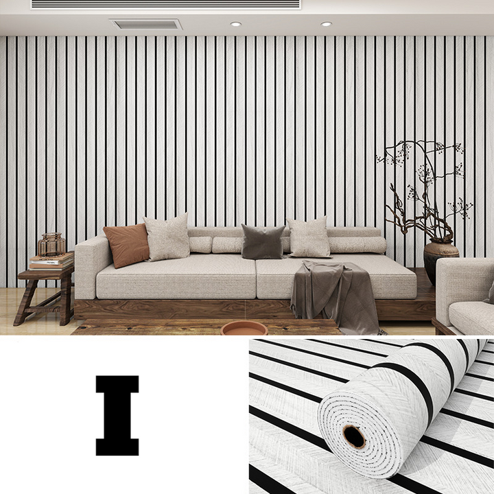 Väggpanel | Modern lameldesign | Slitstark matt yta som tål stänk | StylaSheen