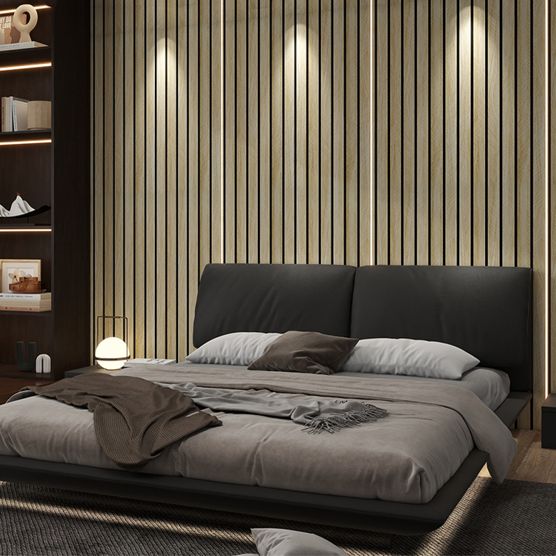 Väggpanel | Modern lameldesign | Slitstark matt yta som tål stänk | StylaSheen