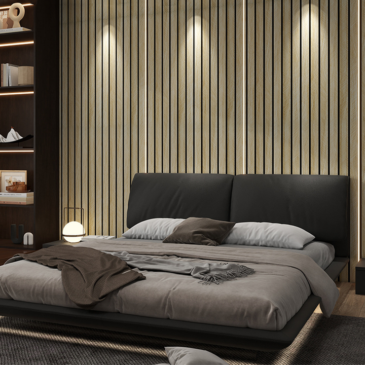 Väggpanel | Modern lameldesign | Slitstark matt yta som tål stänk | StylaSheen