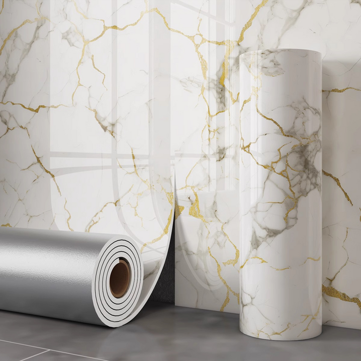 Väggpanel | Modern lameldesign | Slitstark matt yta som tål stänk | StylaSheen