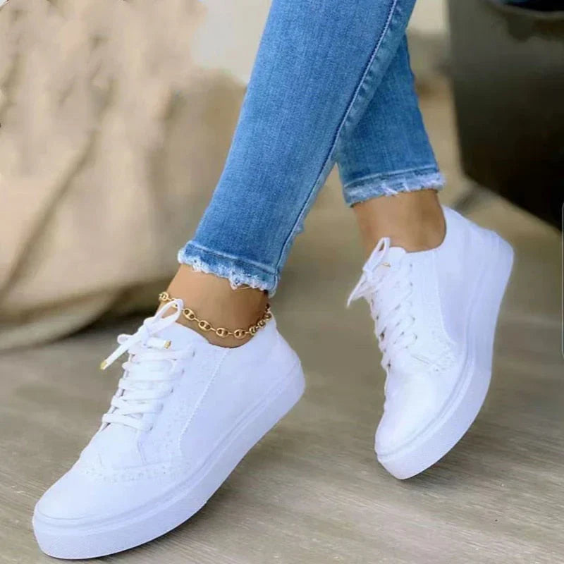 Bekväma och stiliga ortopediska sneakers för damer