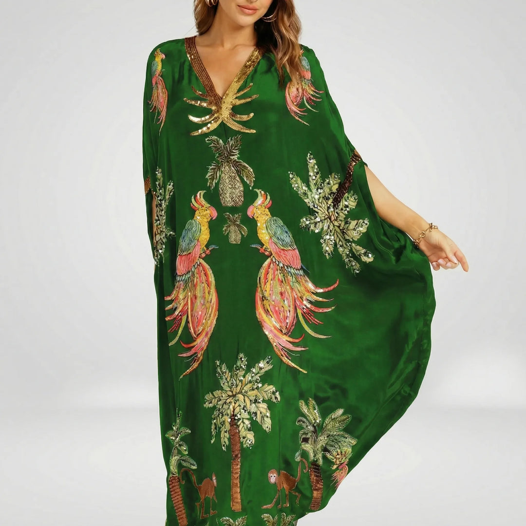 Vid ankellång kaftan - Luana
