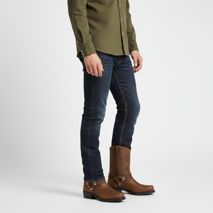Herrkängor i westernstil - Ryan