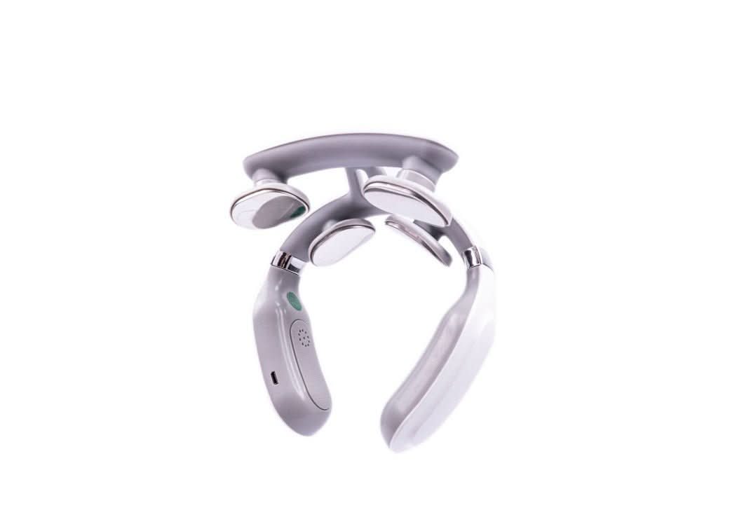 Luxe Nackmassagerare – 4-i-1 massageapparat med värme och vibration