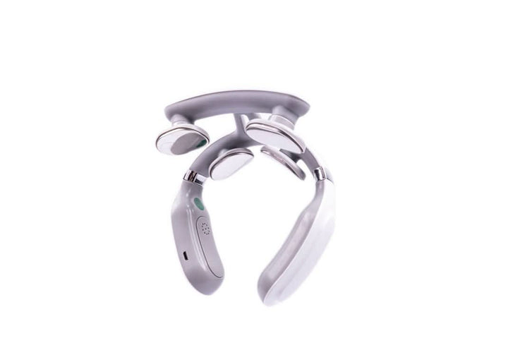 Luxe Nackmassagerare – 4-i-1 massageapparat med värme och vibration