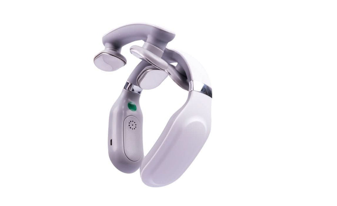 Luxe Nackmassagerare – 4-i-1 massageapparat med värme och vibration