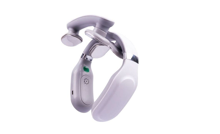 Luxe Nackmassagerare – 4-i-1 massageapparat med värme och vibration