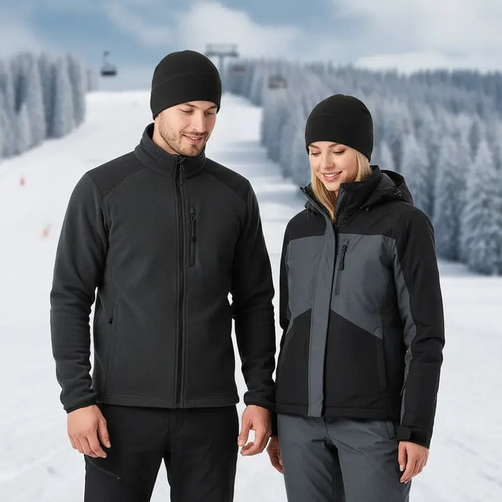 Vindtätt polarfleecematerial - CozyShield