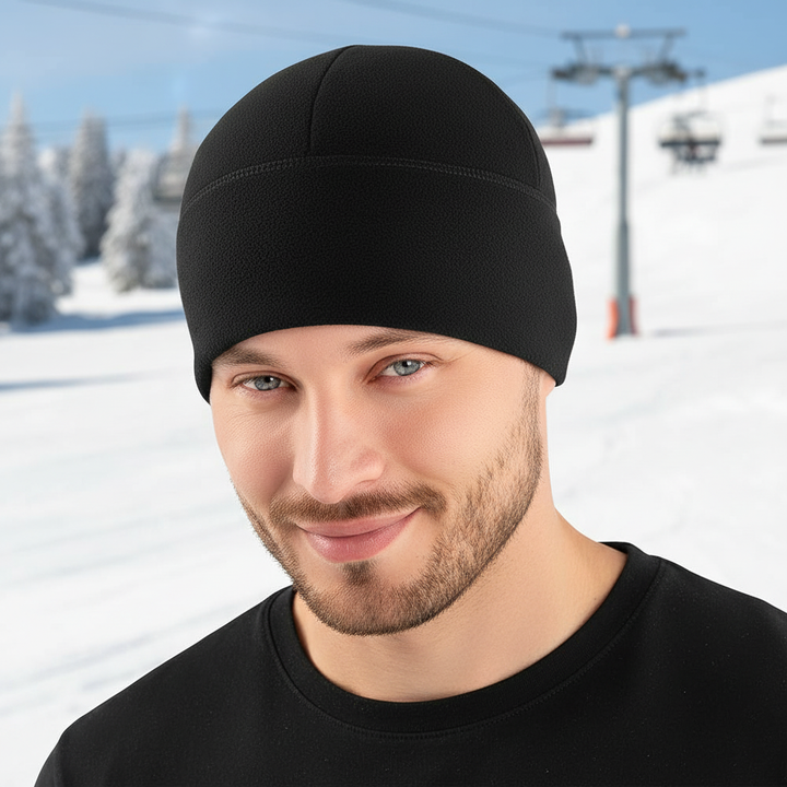 Vindtätt polarfleecematerial - CozyShield