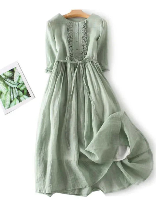 Elegant klänning