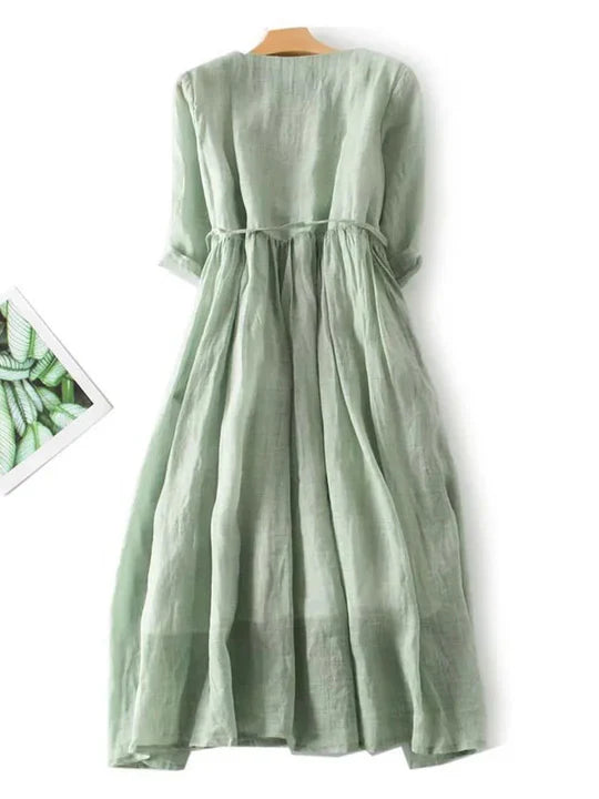 Elegant klänning