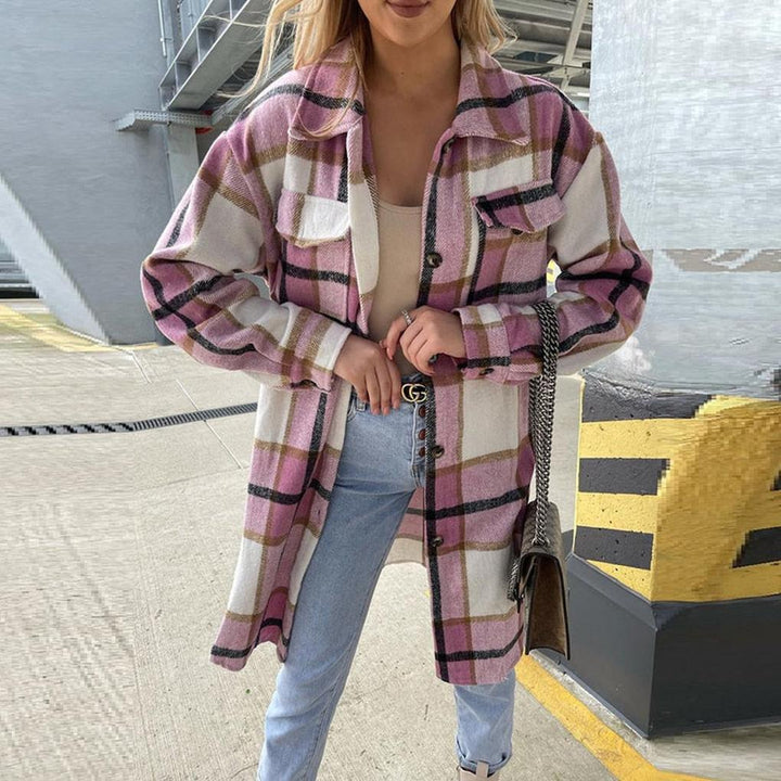 Dam Utility Jacka – Elegant Look
