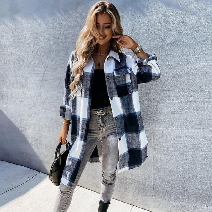 Dam Utility Jacka – Elegant Look