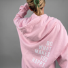 Hoodie för dam med kängurufickor och tumhål