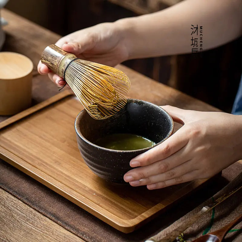 ZenMatcha – Traditionell presentset med matcha