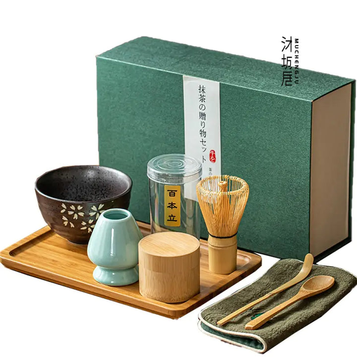 ZenMatcha – Traditionell presentset med matcha
