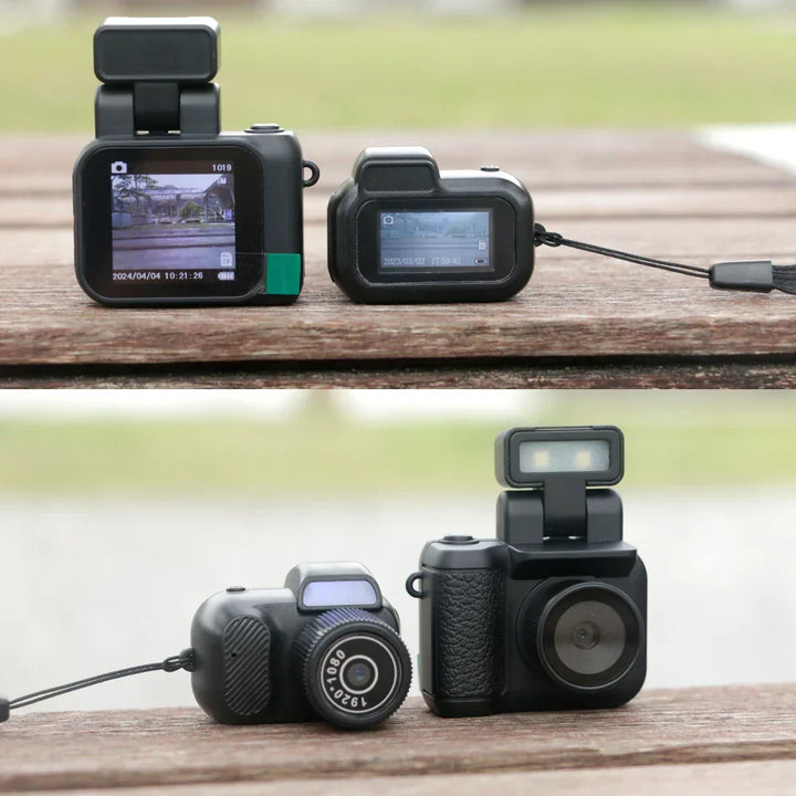 MemoraPro ultrakompakt HD-kamera | Mini videoinspelare i hög upplösning för aktiv användning