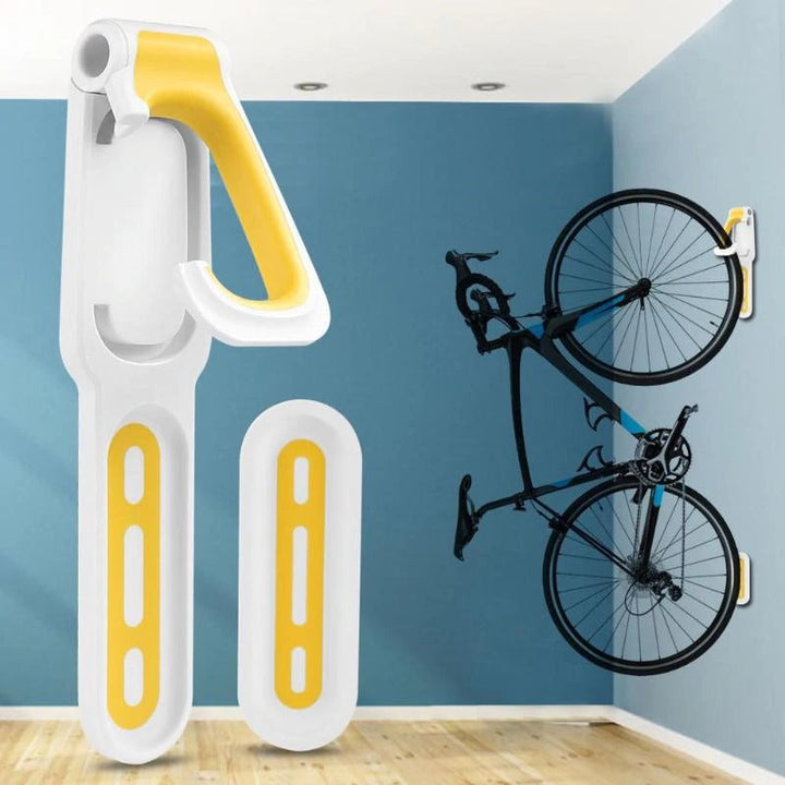 RackPro – Cykelkrok för vägg med säkert grepp och stöd för bakhjul