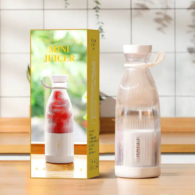 Bärbar mixer för alla tillfällen – SmoothEase