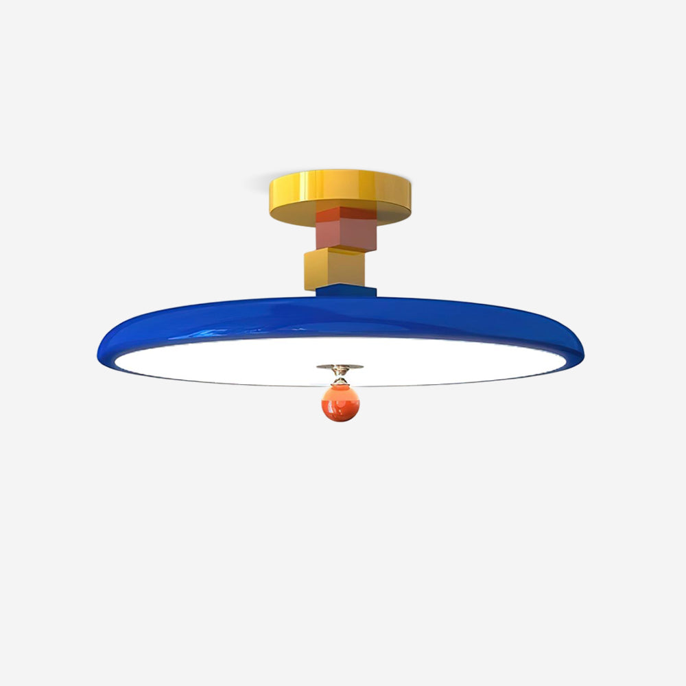 Zeno geometrisk taklampa i akryl