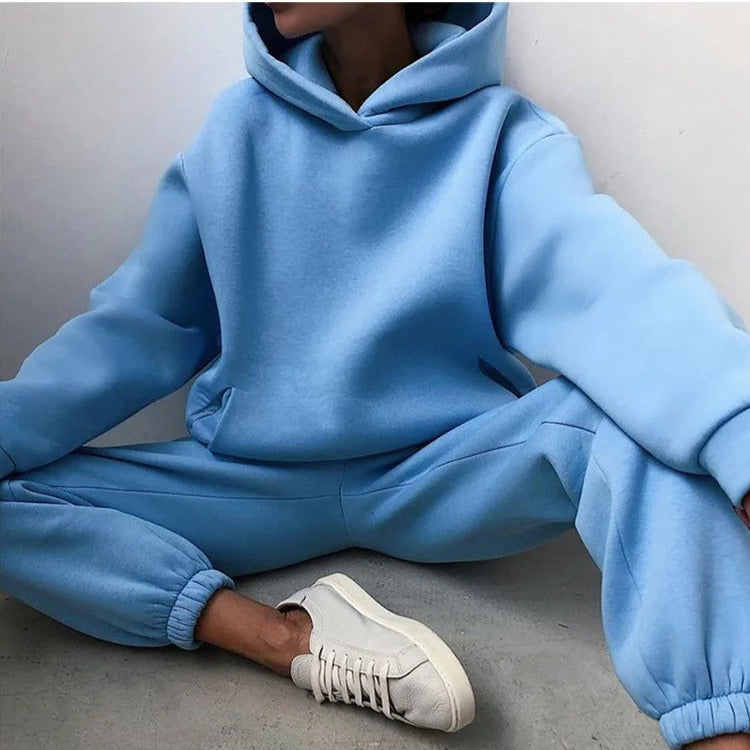 Tvådelat hoodie-set - Sahra