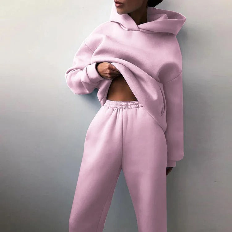Tvådelat hoodie-set - Sahra