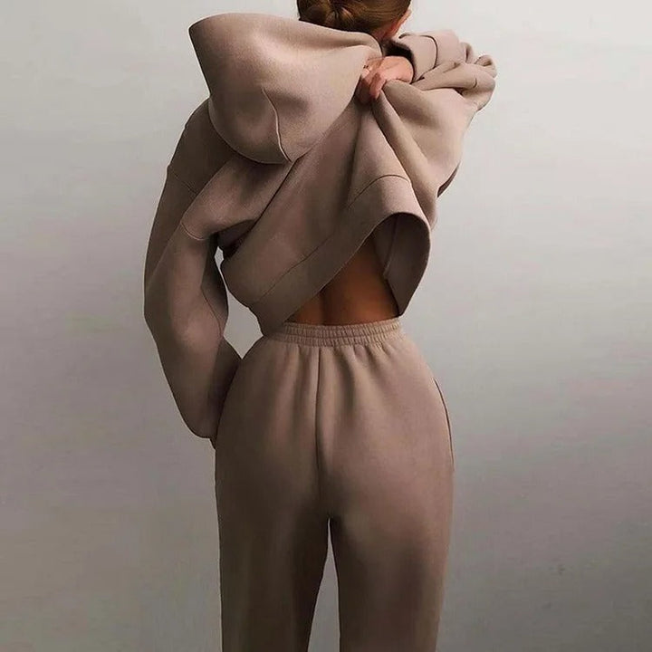 Tvådelat hoodie-set - Sahra
