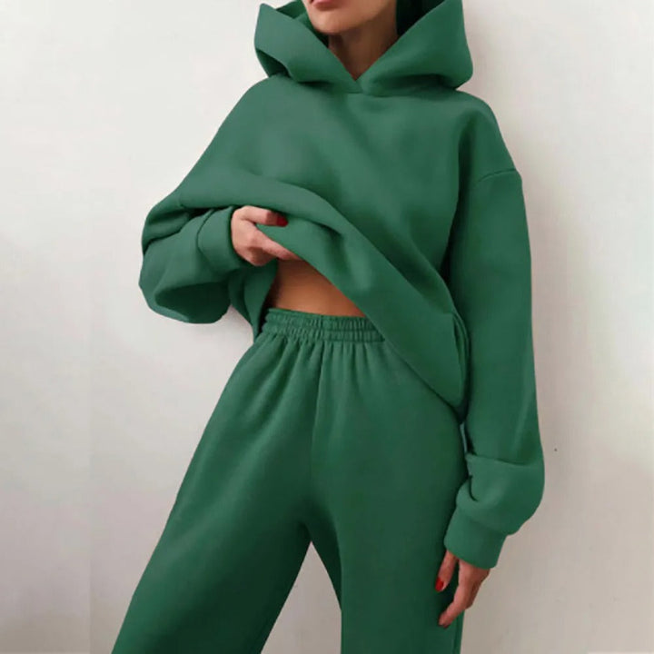 Tvådelat hoodie-set - Sahra