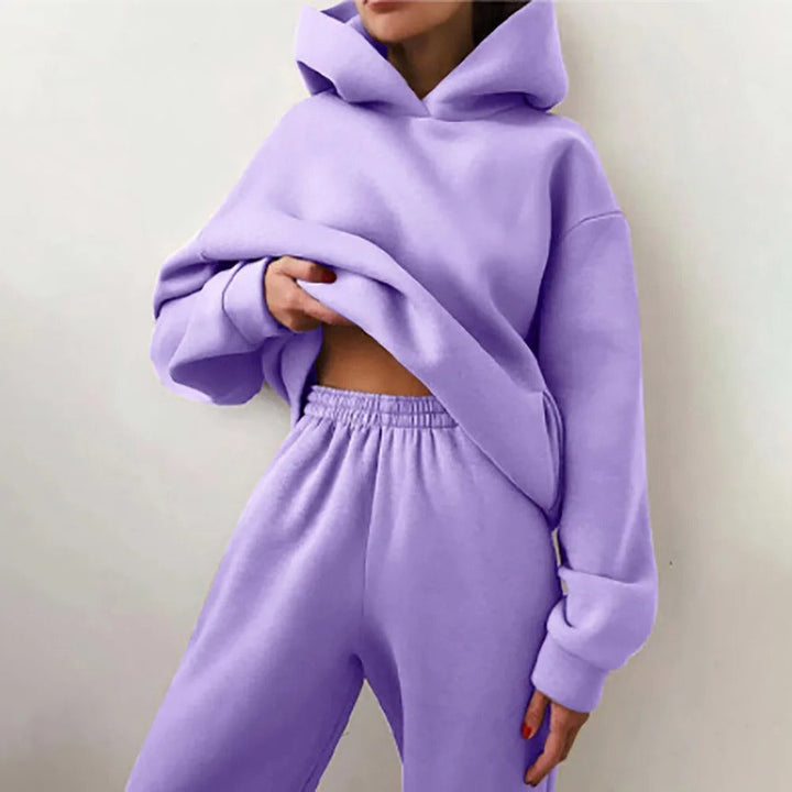 Tvådelat hoodie-set - Sahra